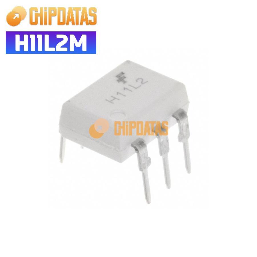 10PCS H11L2 H11L2M DIP-6 Integrated Circuit #R10