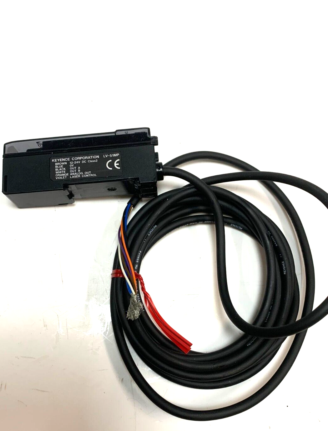 Nice! Keyence LV-51MP, Digital Laser Sensor LV51MP