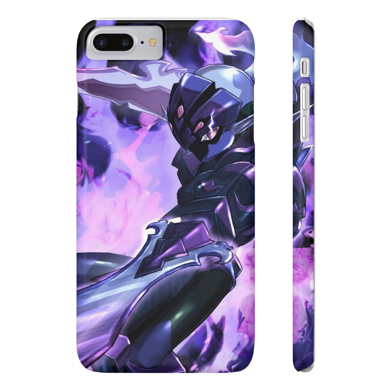 Ceruledge Pokemon Slim Phone Cases with Epic Ceruledge Design