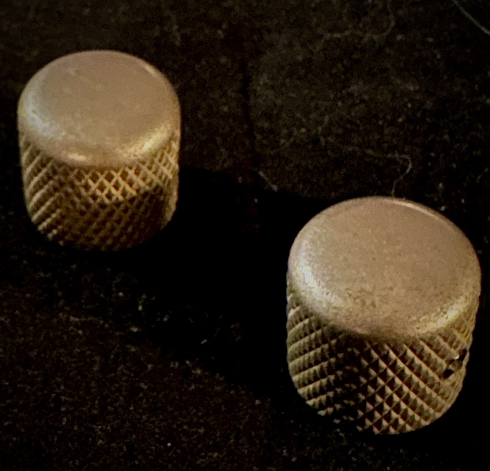 Relic Aged 50s Nickel Brass Telecaster Dome Knobs