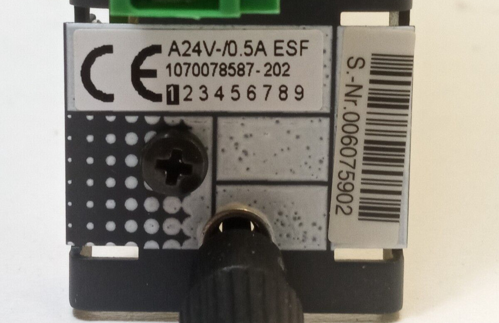 Rexroth CL400 Module A24V/0.5A-ESF 1070078587-202 Platinum Control Module