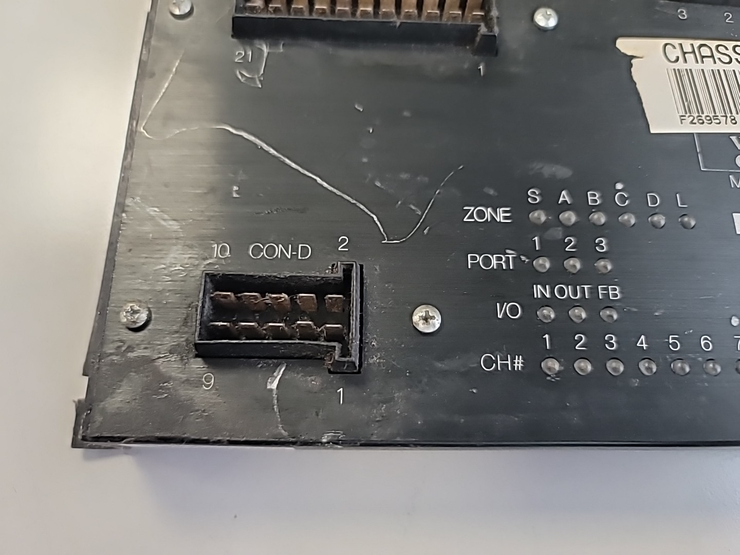 00115307 Multiplex Control Module Blue Bird Vision, CV-CCM-C, CVC, SN 15091185