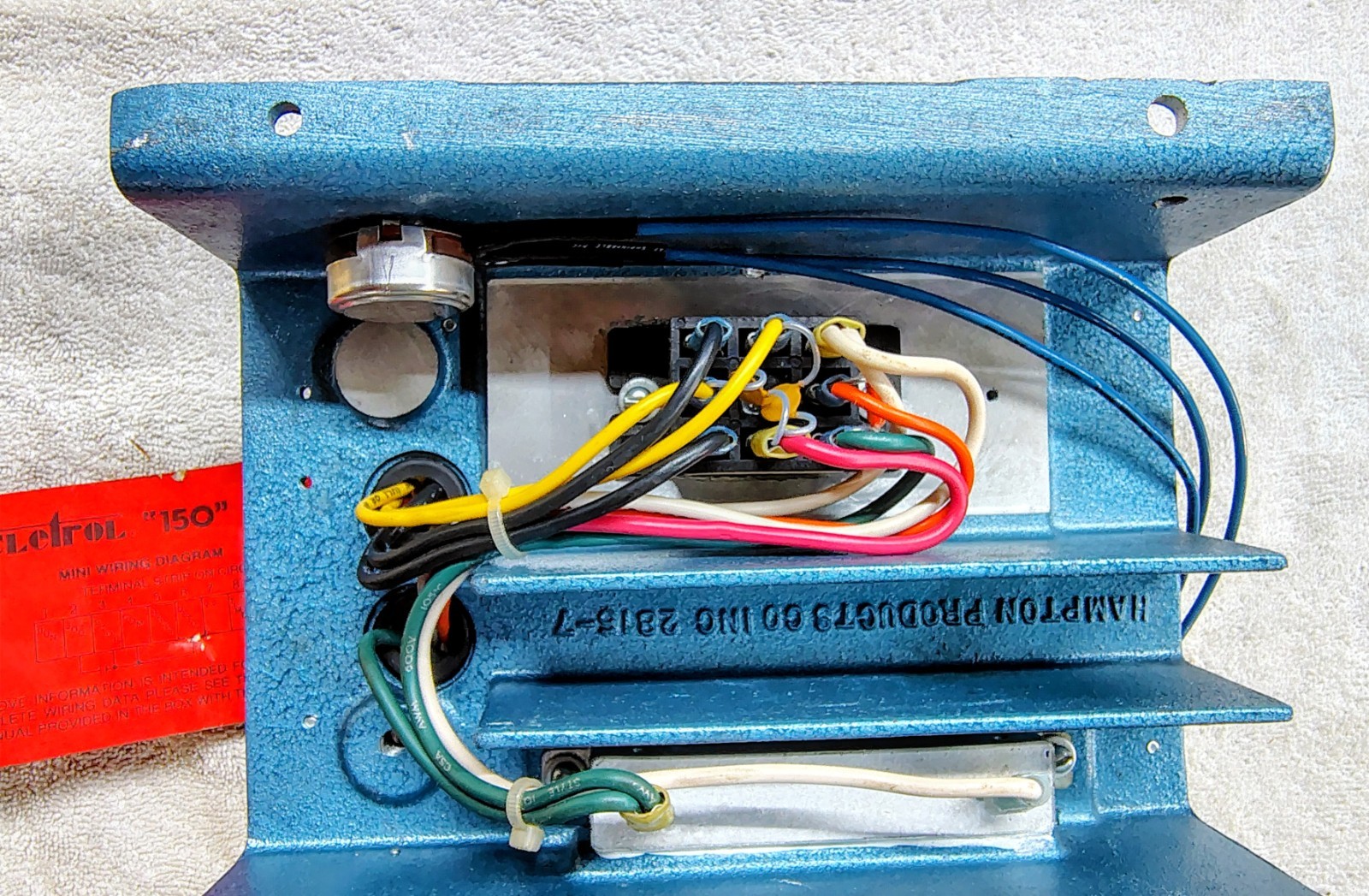 🗽DANFLOSS 150303 CYCLETRON/SURFACE MOUNT DC SPEED CONTROLLER
