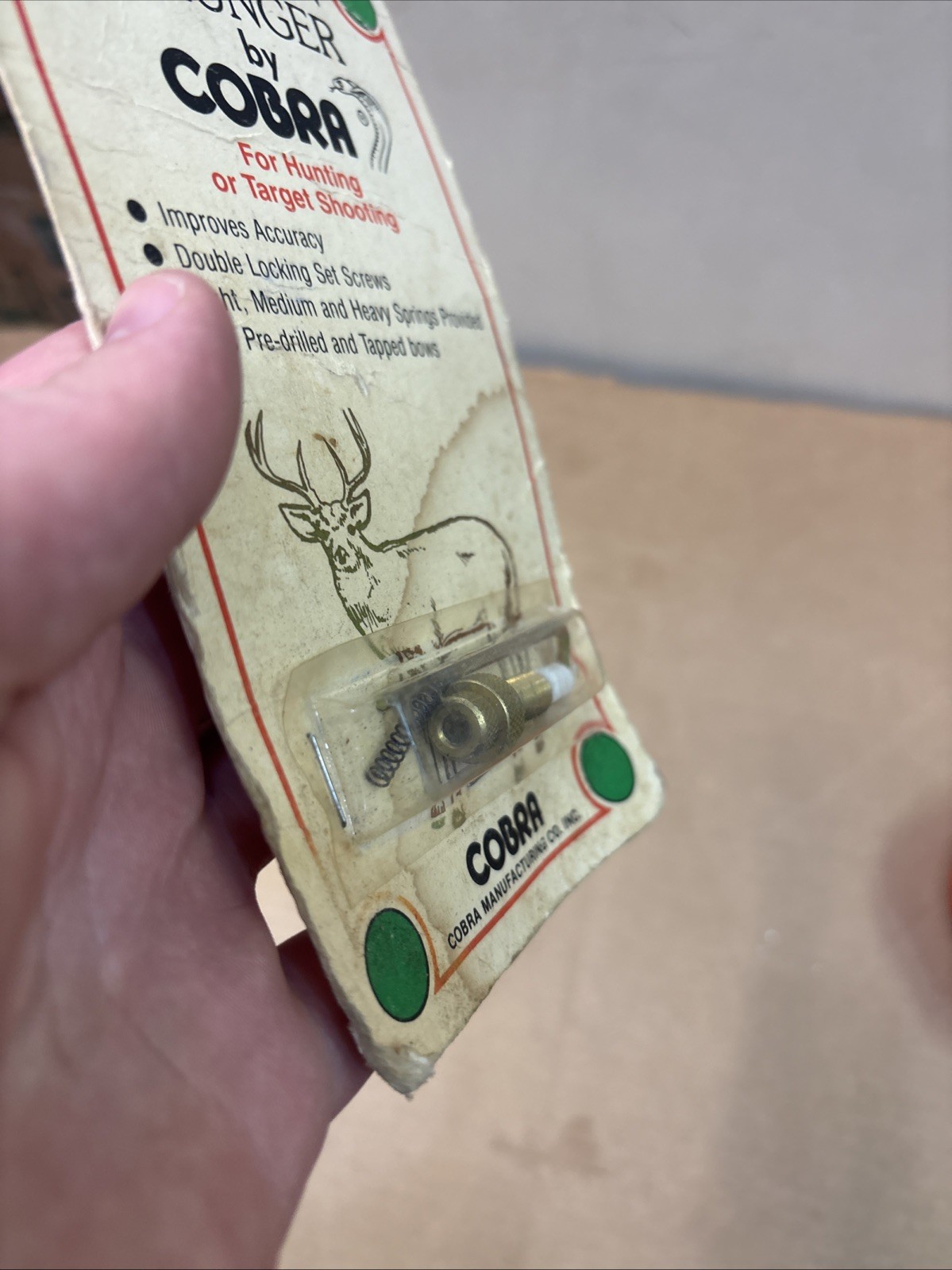 Cushion Plunger By Cobra Archery