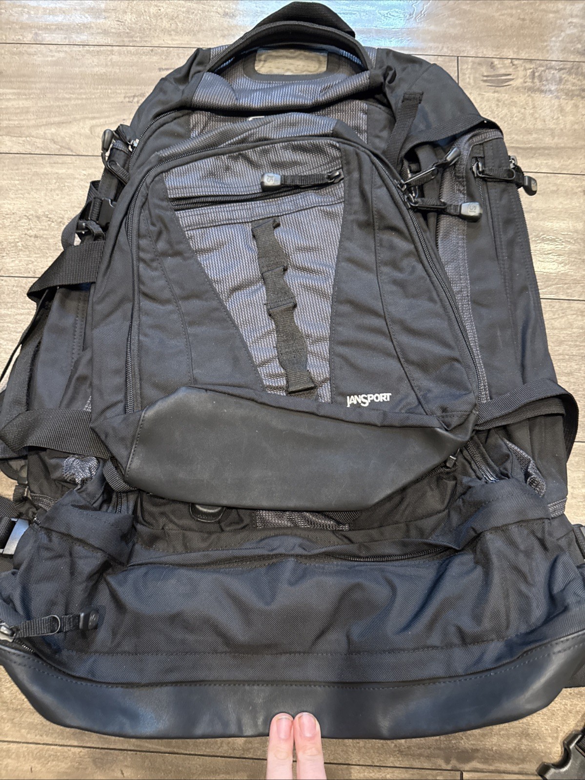 Jansport 3 in 1 Hiking Pack Black