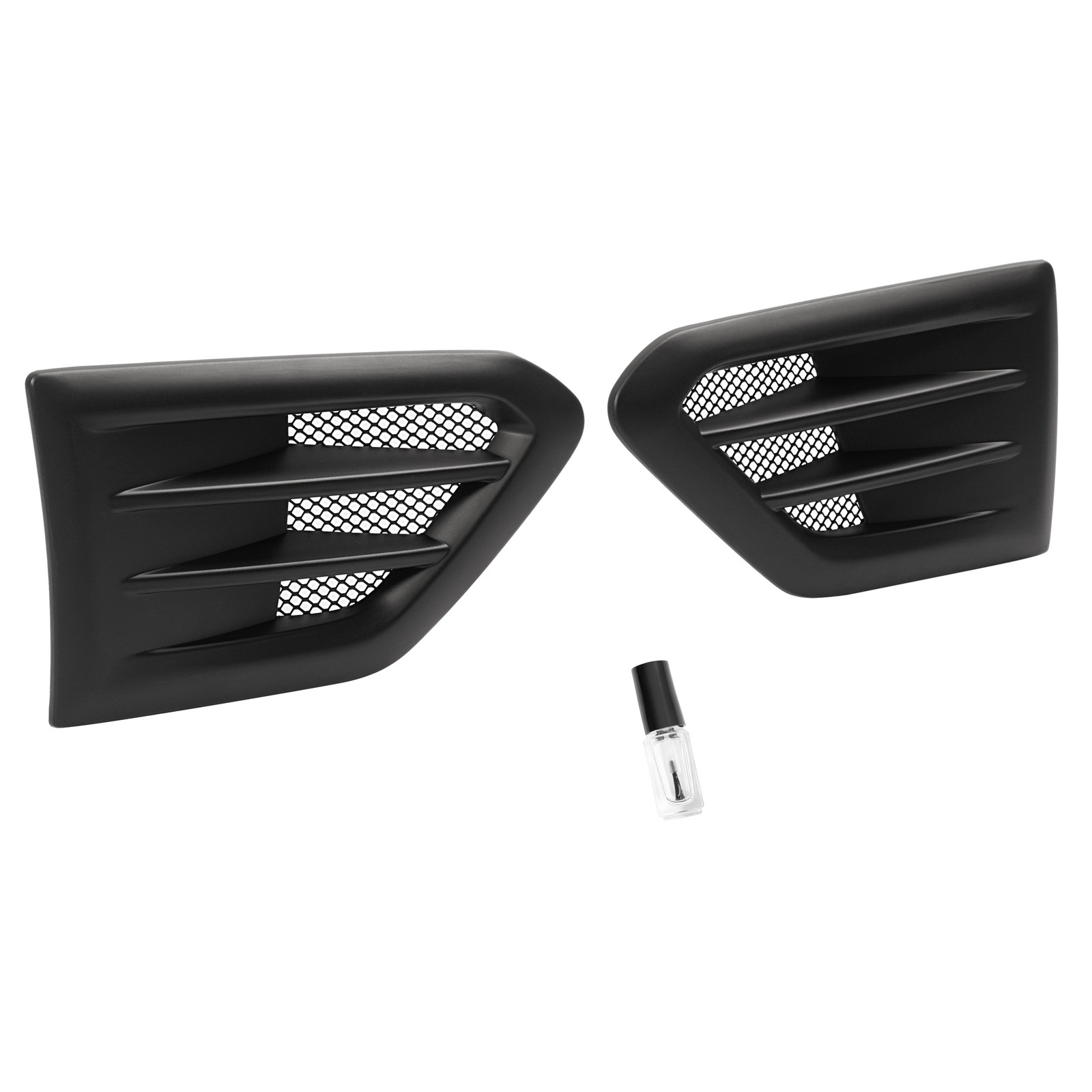 Pair of Fender Air Vent For Ford Ranger 2019-2023 USA Built Matte Black