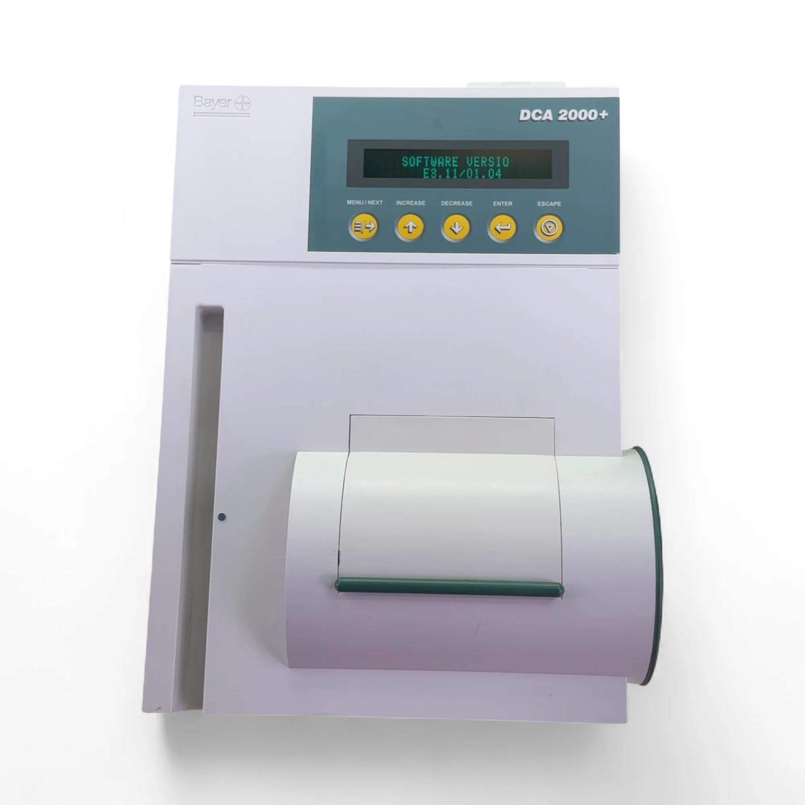 Bayer DCA 2000+ SN5031C Hemoglobin A1c Microalbumin/Creatinine Analyzer