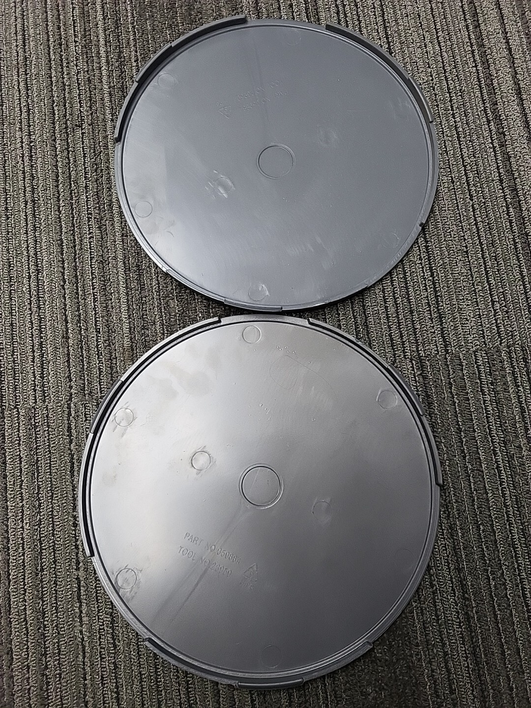 Proform Trainer 7.0 Elliptical Shield Disks (82)