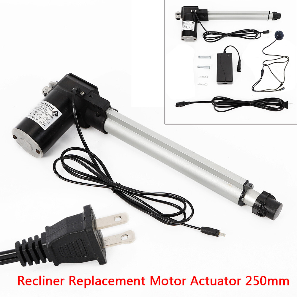 24V 250mm Electric Recliner Motor Replaces Kit Lift Chair DC Motor Actuator IP44