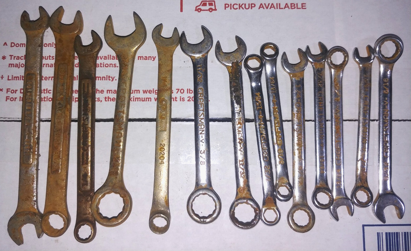 Vintage Craftsman Midget Wrench Lot