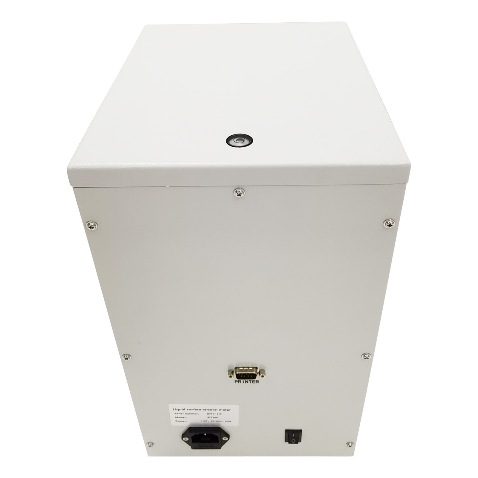 Automatic Liquid Surface/Interfacial Tensiometer 110V 0-1000mN/m Range