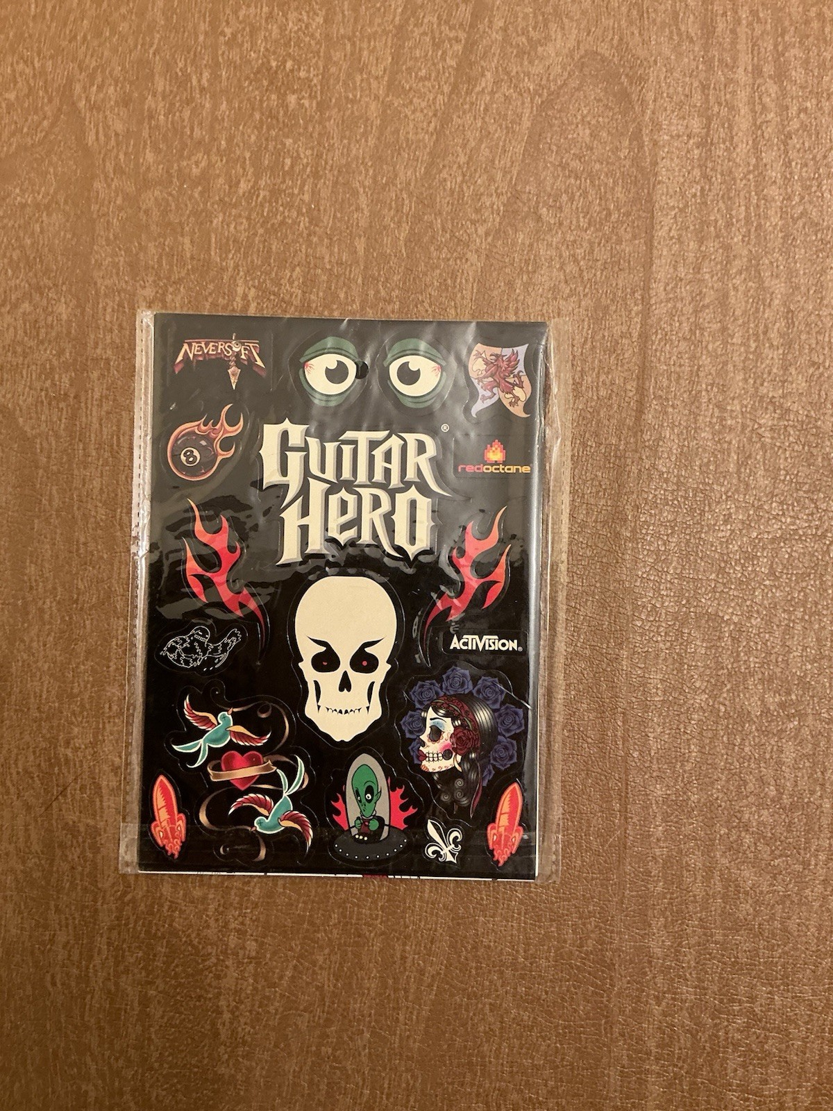 2005–2008 Activision Guitar Hero Sticker Kit