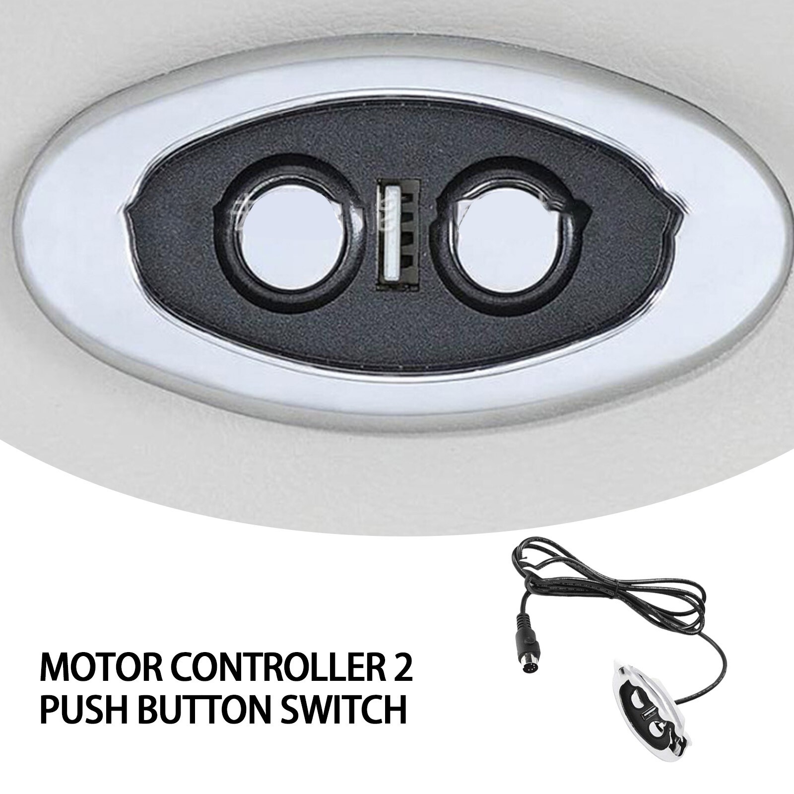 Mulin Electric Switch - MLSK14-C Button Power Recliner Switch + USB fGpu