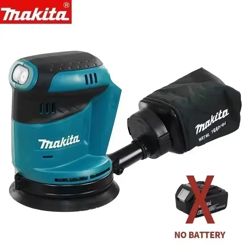 Makita DBO180Z 18V LXT Cordless 5" Random Orbit Sander 3-Speed Bare Tool Only