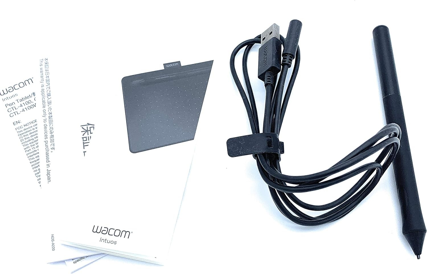CTL-6100WL/K0 (Black) Wacom Intuos Medium Wireless