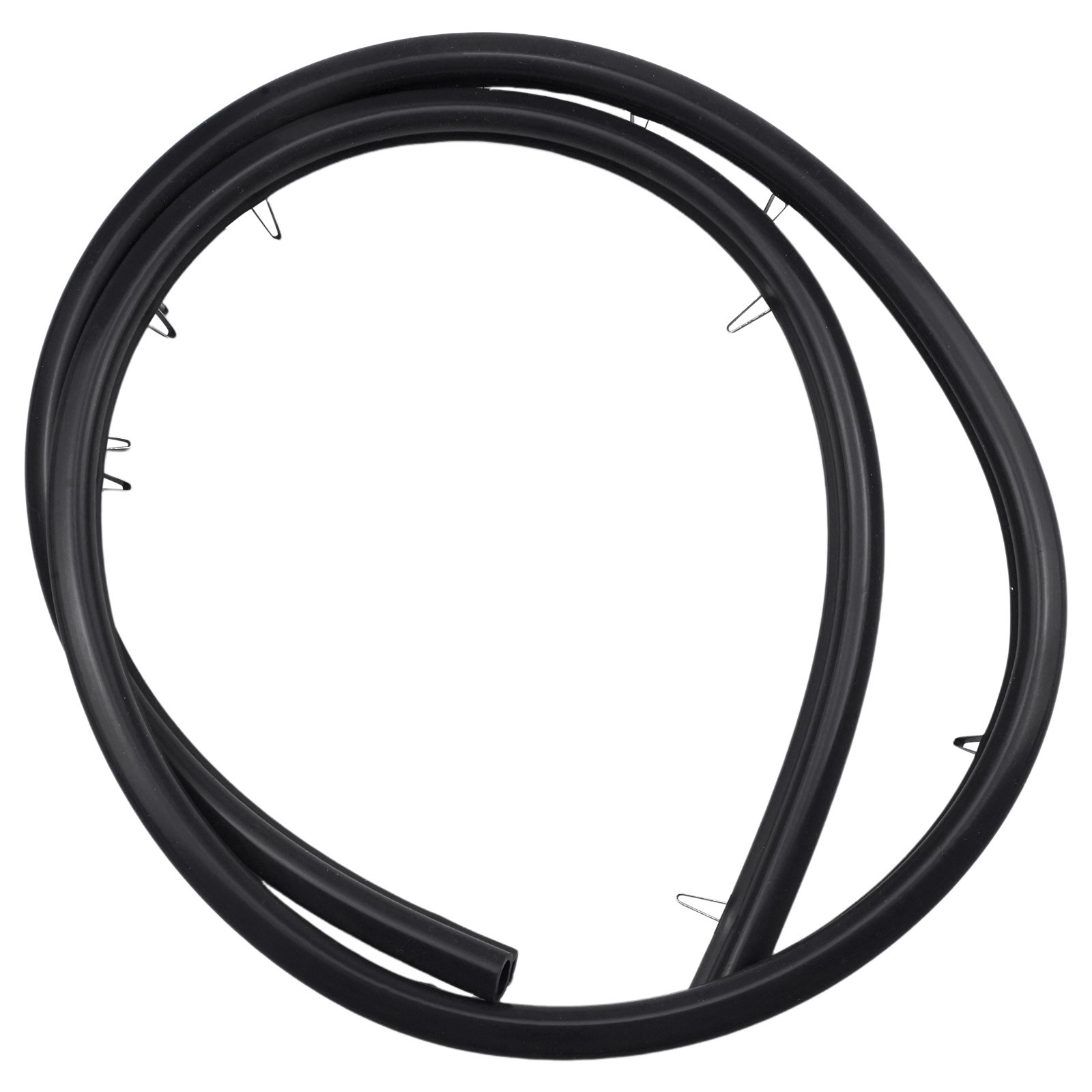 316239700 Range Oven Door Seal Gasket with 12 Mounting Clips Frigidaire Kenmore