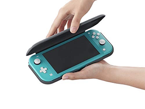 Nintendo Switch Lite flip cover (with screen protective sheet)