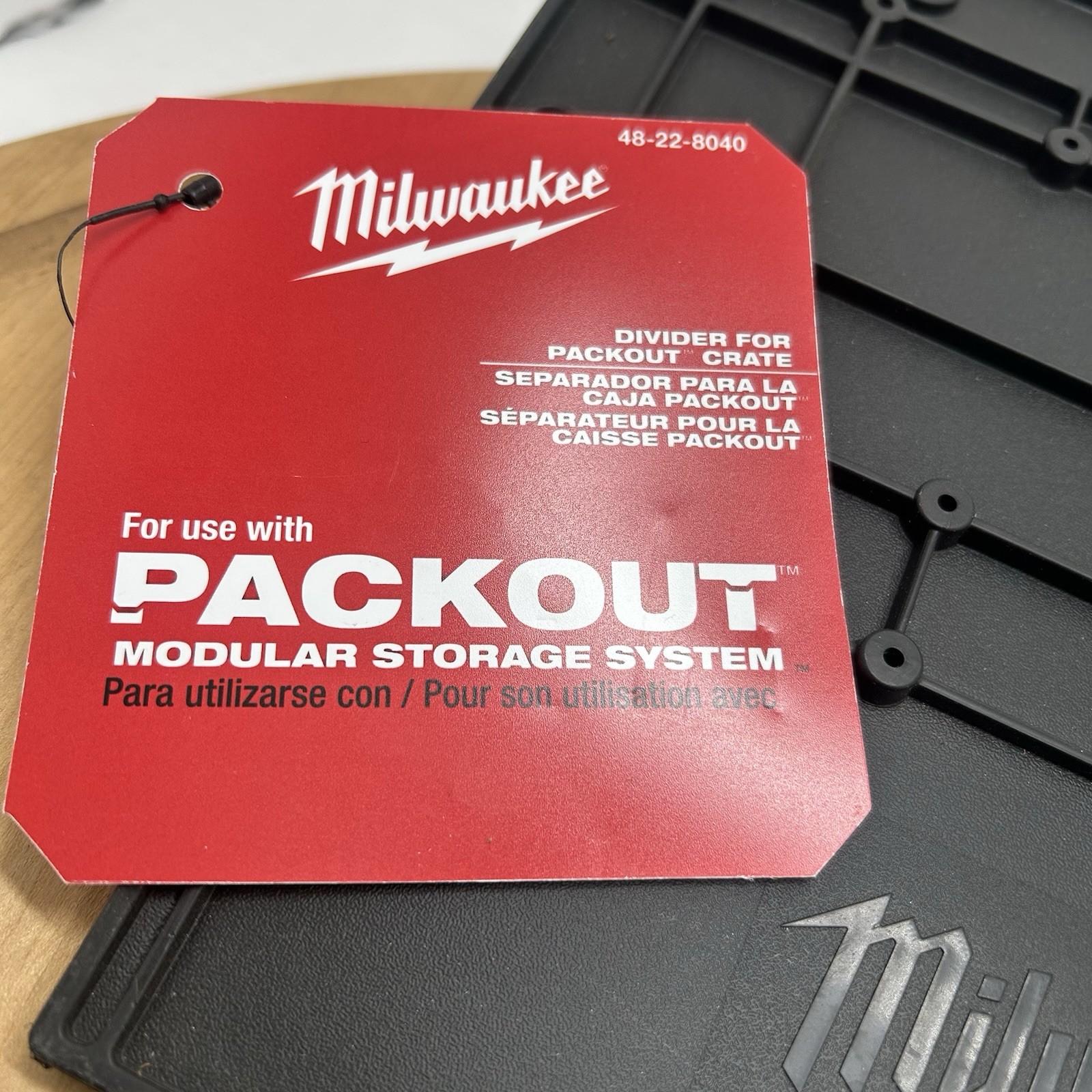 Milwaukee 48-22-8040 Divider for PACKOUT Crate