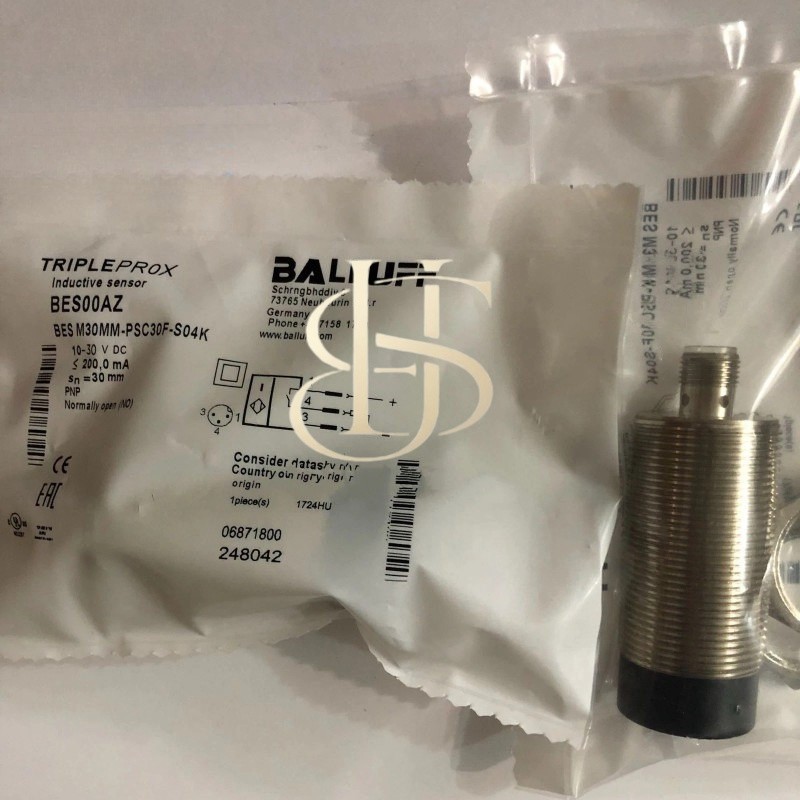 BALLUFF BES00AZ (BES M30MM-PSC30F-S04K) sensors brand new free shipping