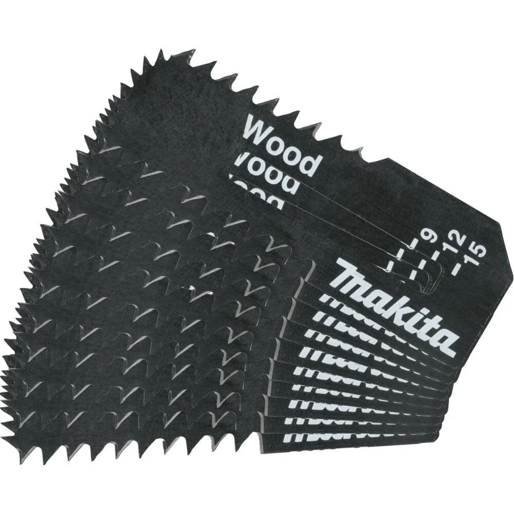Makita Cut-Out Saw Blade For Wood 10Pk