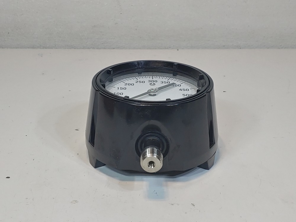 Ashcroft 45-1279-SS-04L-600# Pressure Duraguage 0-600PSI, 4.5 Dial 1/2" NPT LM