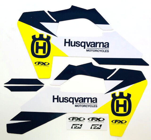 Factory Effex SR3 Graphics Shrouds Husqvarna TC FC TX FX 125-450 25 NEW