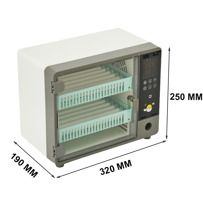 24 Eggs Incubator For Hatching Eggs with Automatic Egg Turning and Humid Brooder