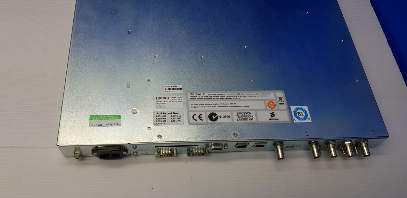 Ericsson RX8315 Satellite receiver MPEG-2&4 SD&HD