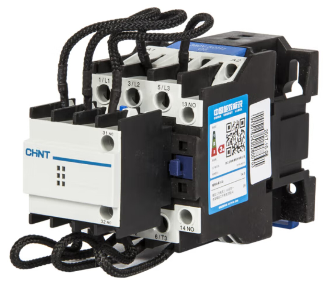 CHNT Switching Capacitor Contactor CJ19-150/10 AC380V