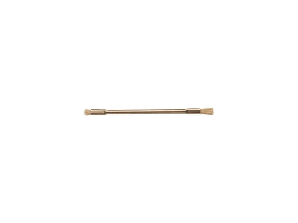 Techspray 2031-1 - Tech Spray 4-1/2 in. Cleaning Brush Dbl End Metal Handle