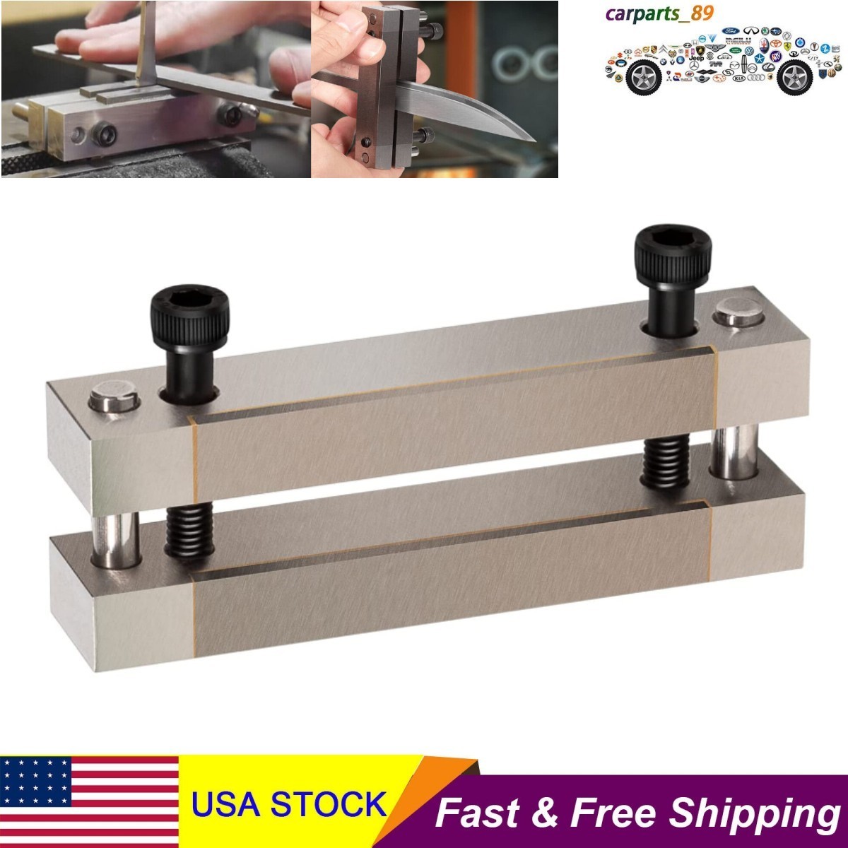 Hardened File Guide with Carbide Surface For Knife Making Knife Maker Tool