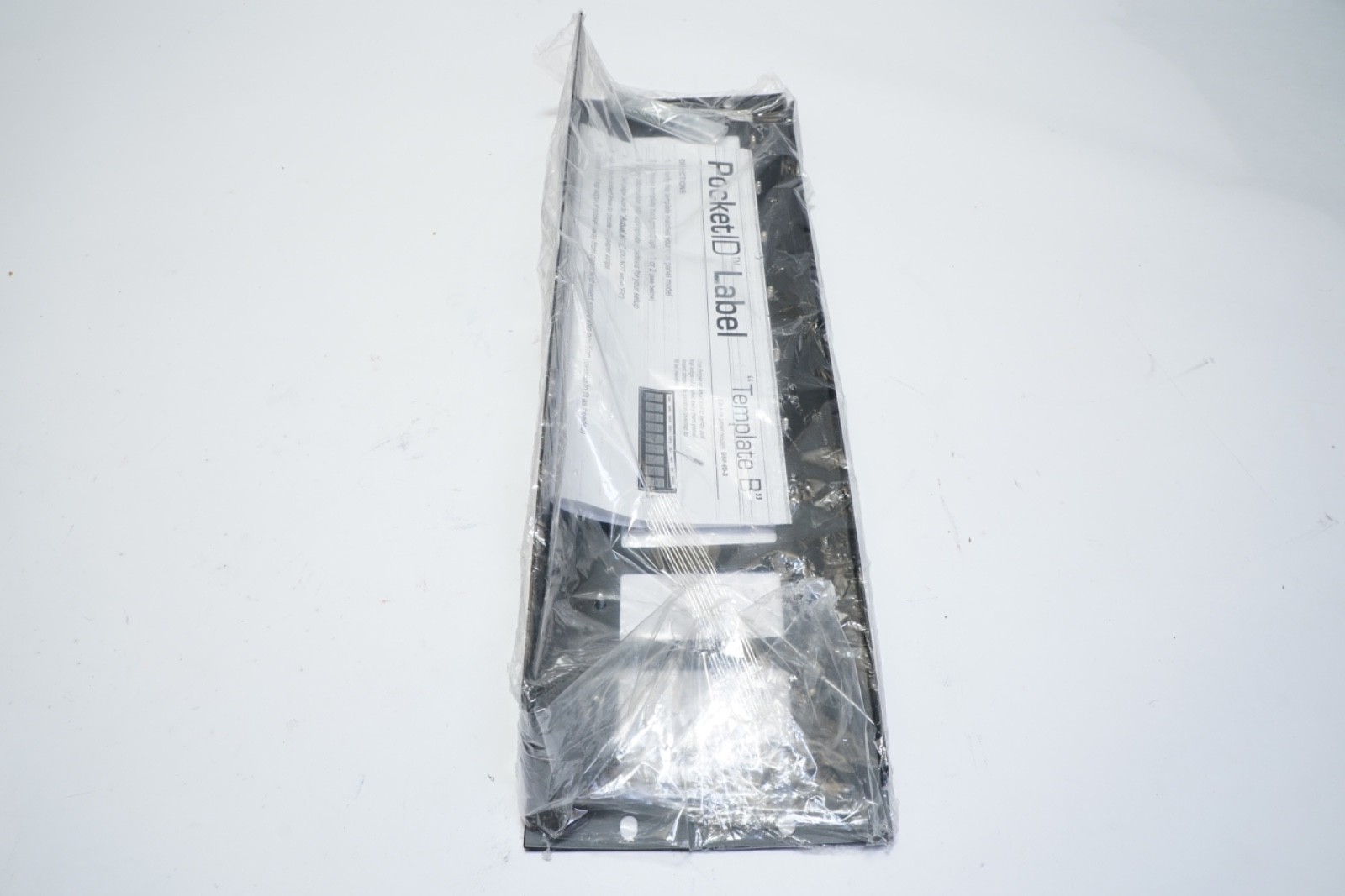 New Lowell Rack Panel for 9 Decorator Devices Vertical Mount D9P-ID-3 Template B