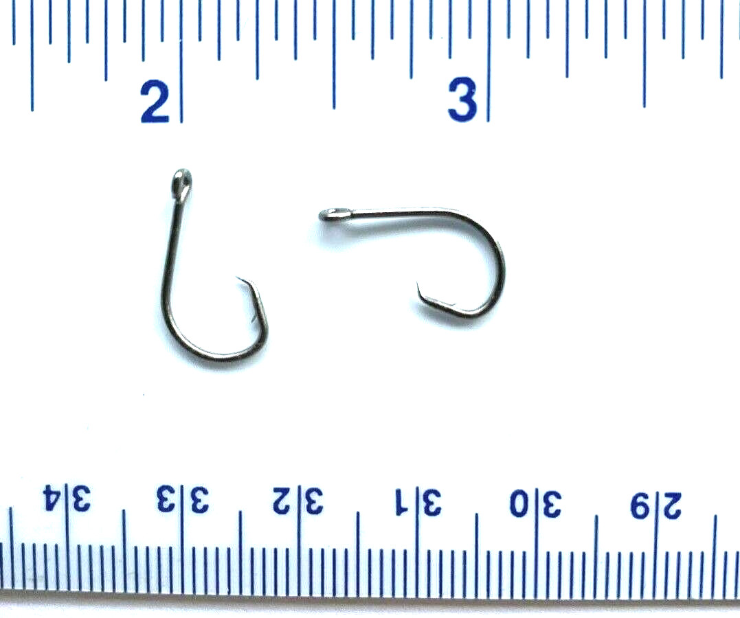 100 GT 2X Inline Circle Fish Fishing Hooks size 8 - 100 hooks 7381