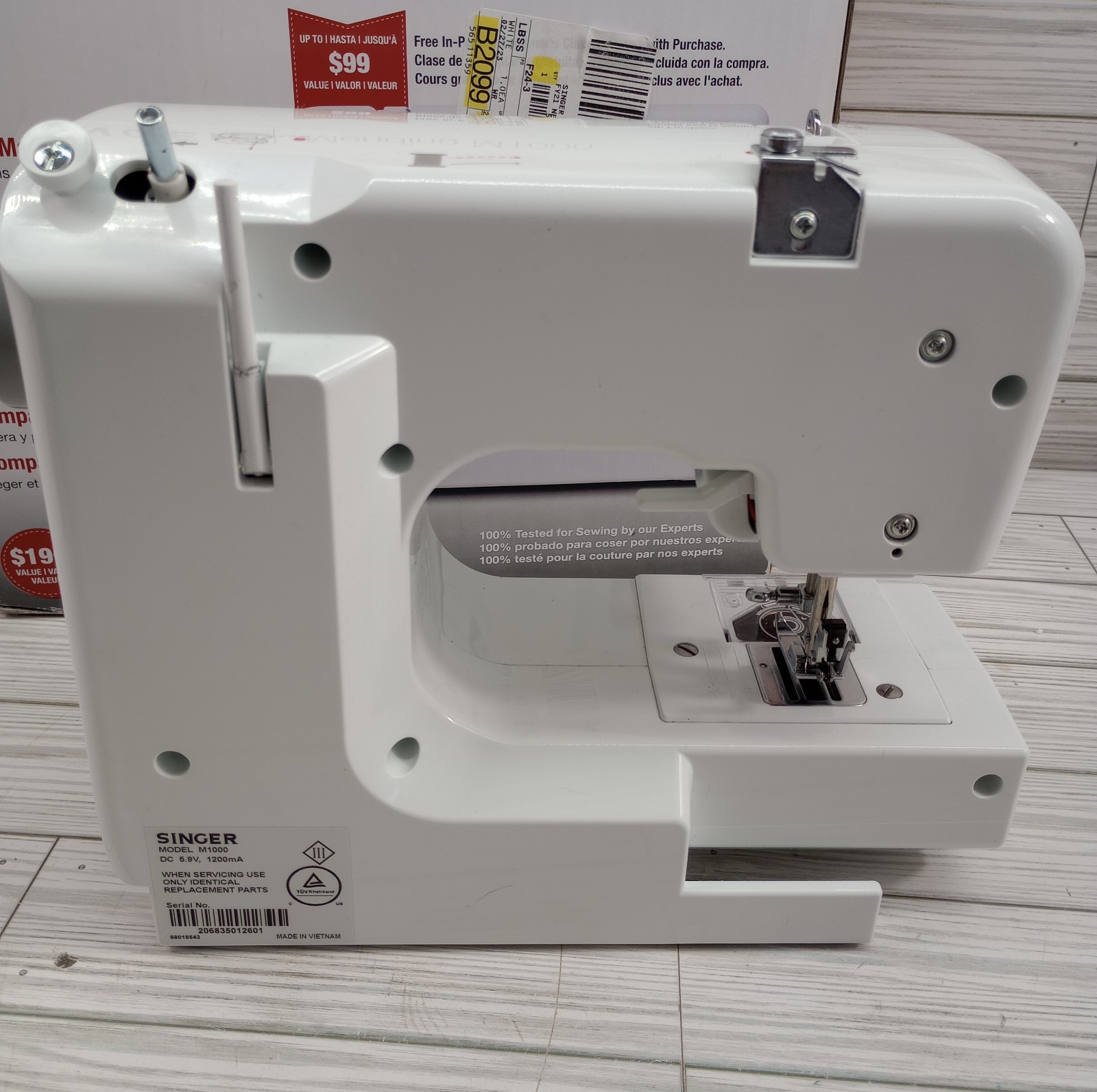SINGER® M1000 Mending Machine-Machine Only **No Cords**