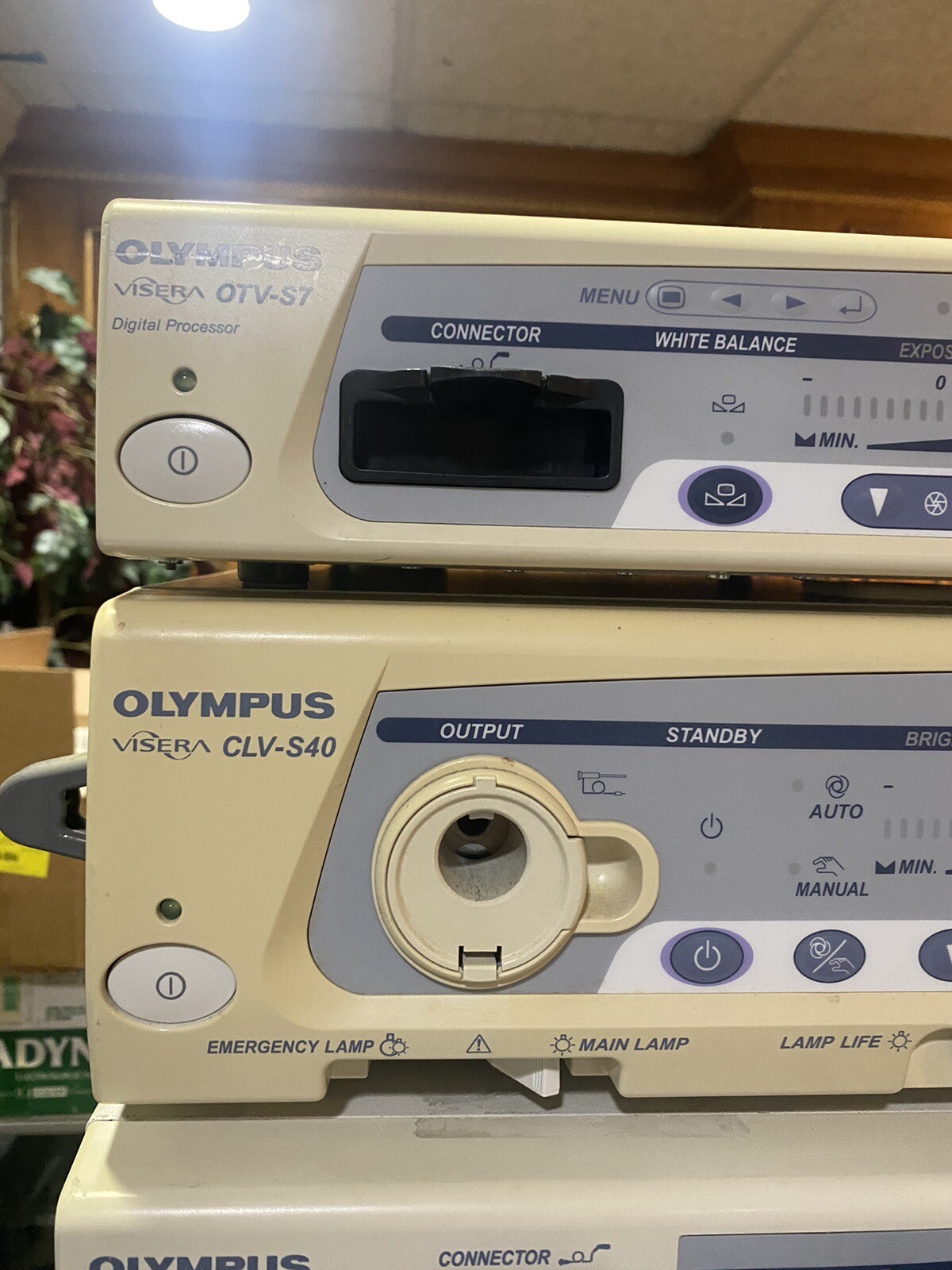 Olympus OTV-S7 Visera Digital Processor & CLV-S40 Light