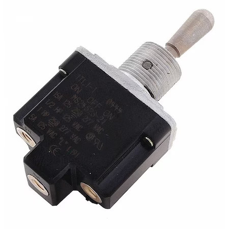 Honeywell 1Tl1-2 Toggle Switch, Spst, 2 Connections, Maintained On/Maintained