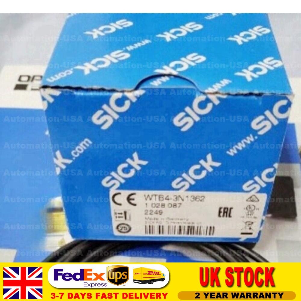 1PCS New SICK WTB4-3P1362 Photoelectric Sensor WTB4-3P1362 Fast Shipping