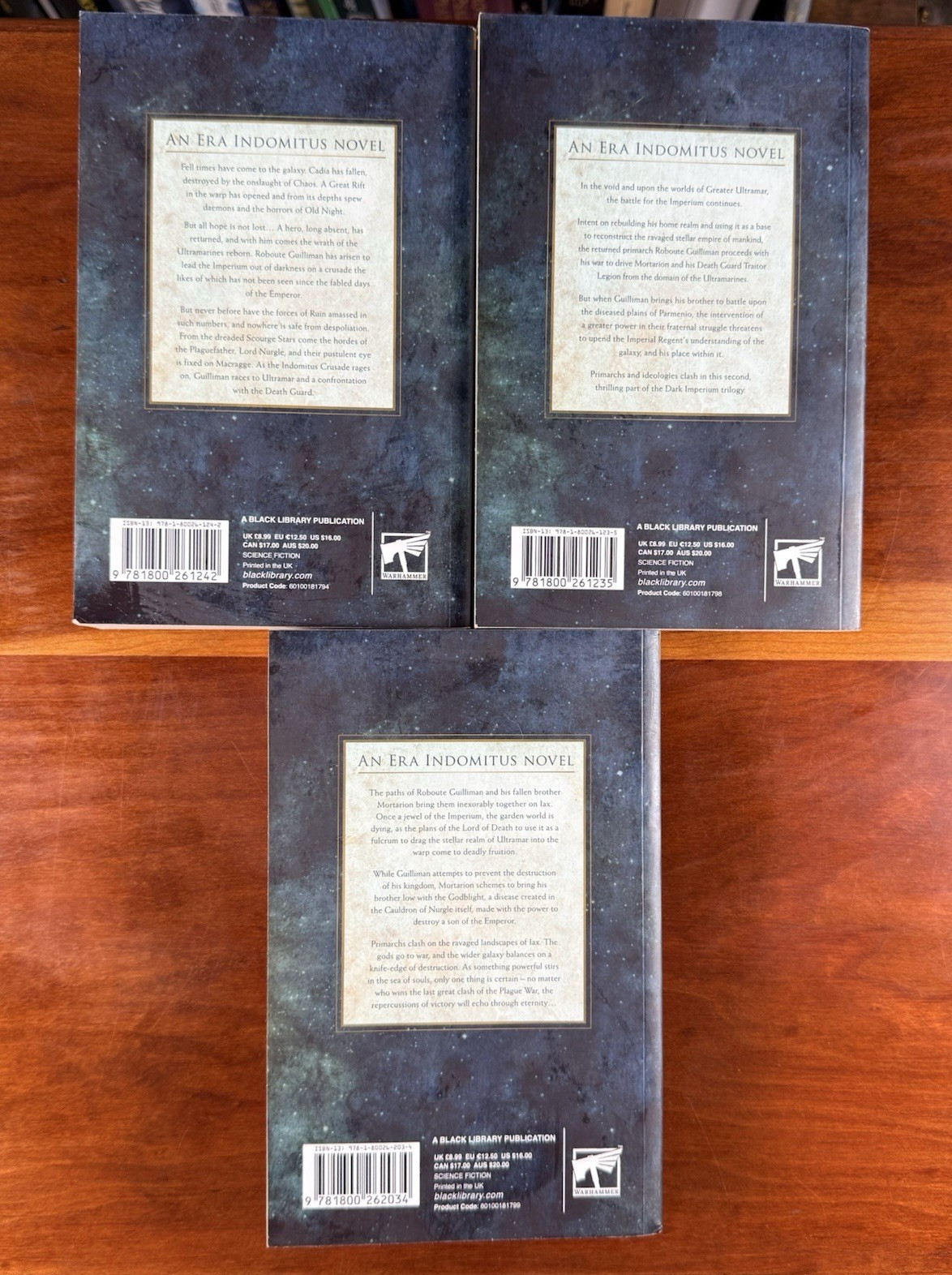 Warhammer 40k Dark Imperium Trilogy - Complete 3 Book Set - Guy Haley - 40,000