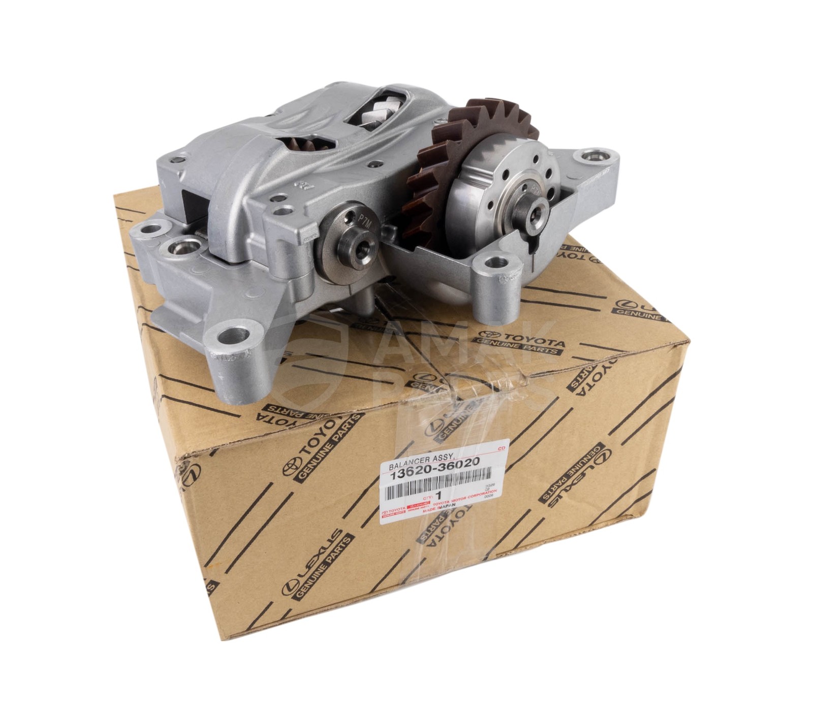 Genuine OEM Engine Balancer Assembly for Toyota Lexus 13620-36020