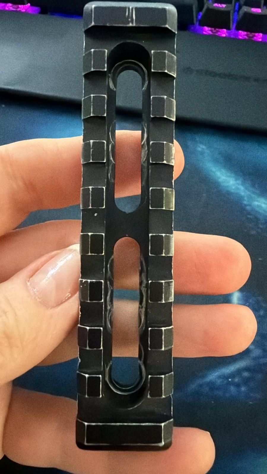 RED Swat Rail 100mm for Accessory Support And Mounting