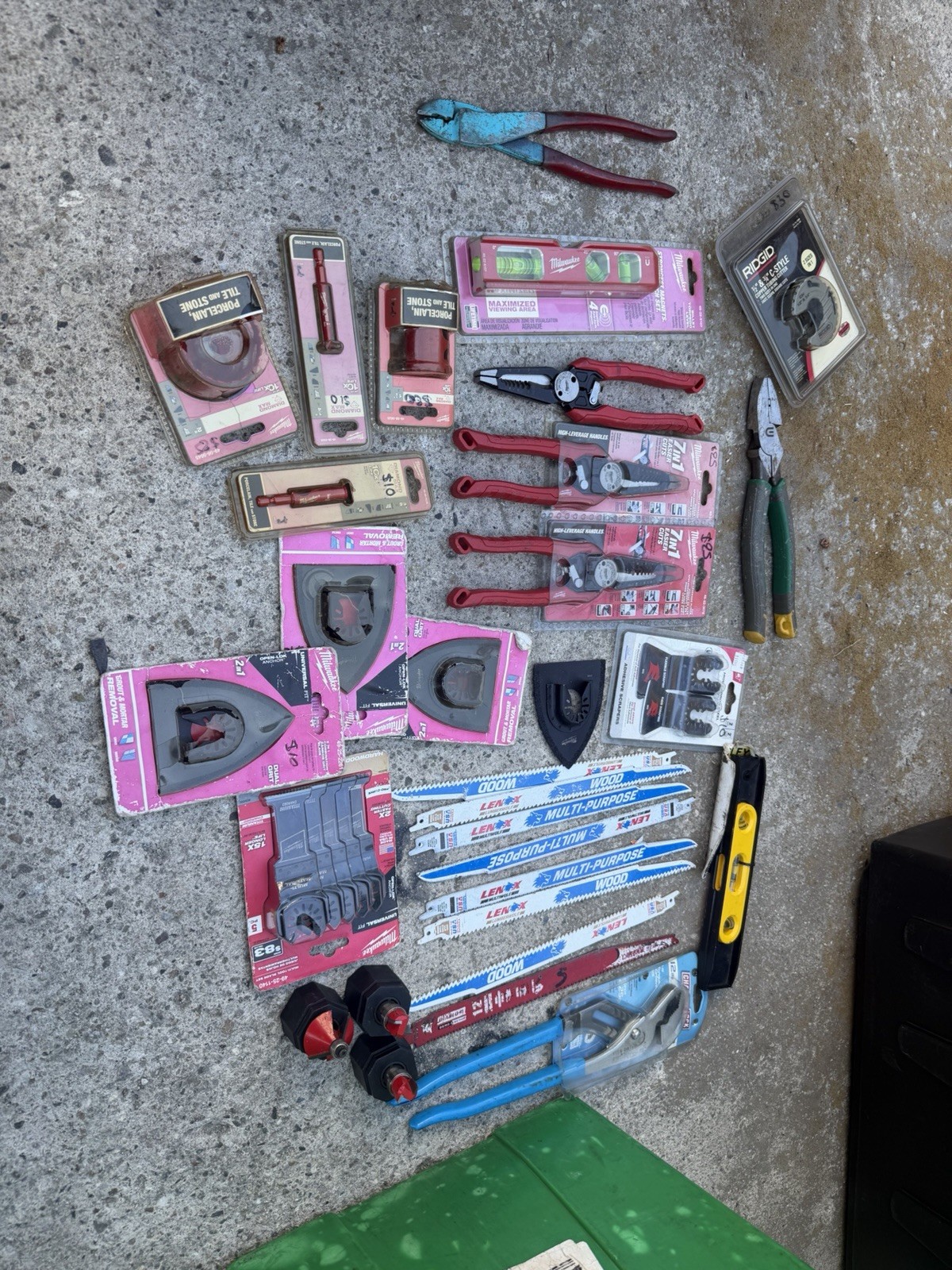 tools milwaukee used