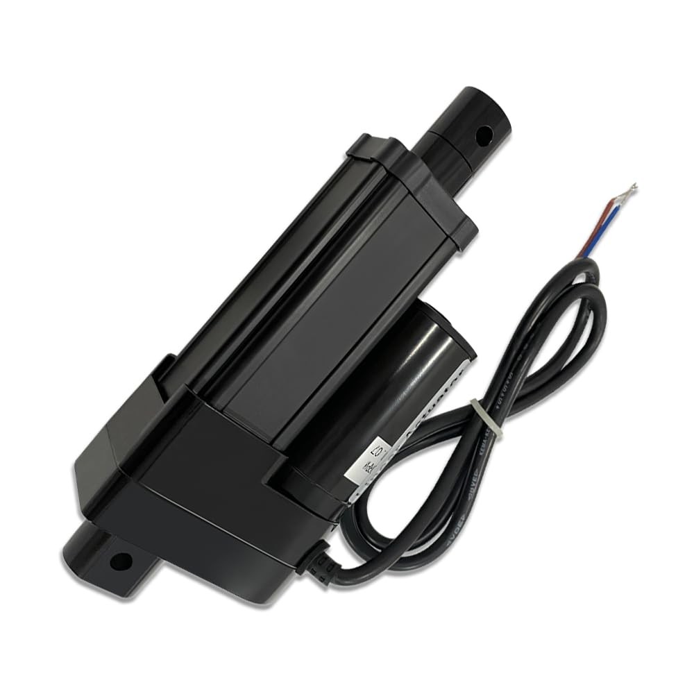 2 Inch 50mm Stroke 12V Silent Electric Linear Actuator 330lbs IP55 Waterproof