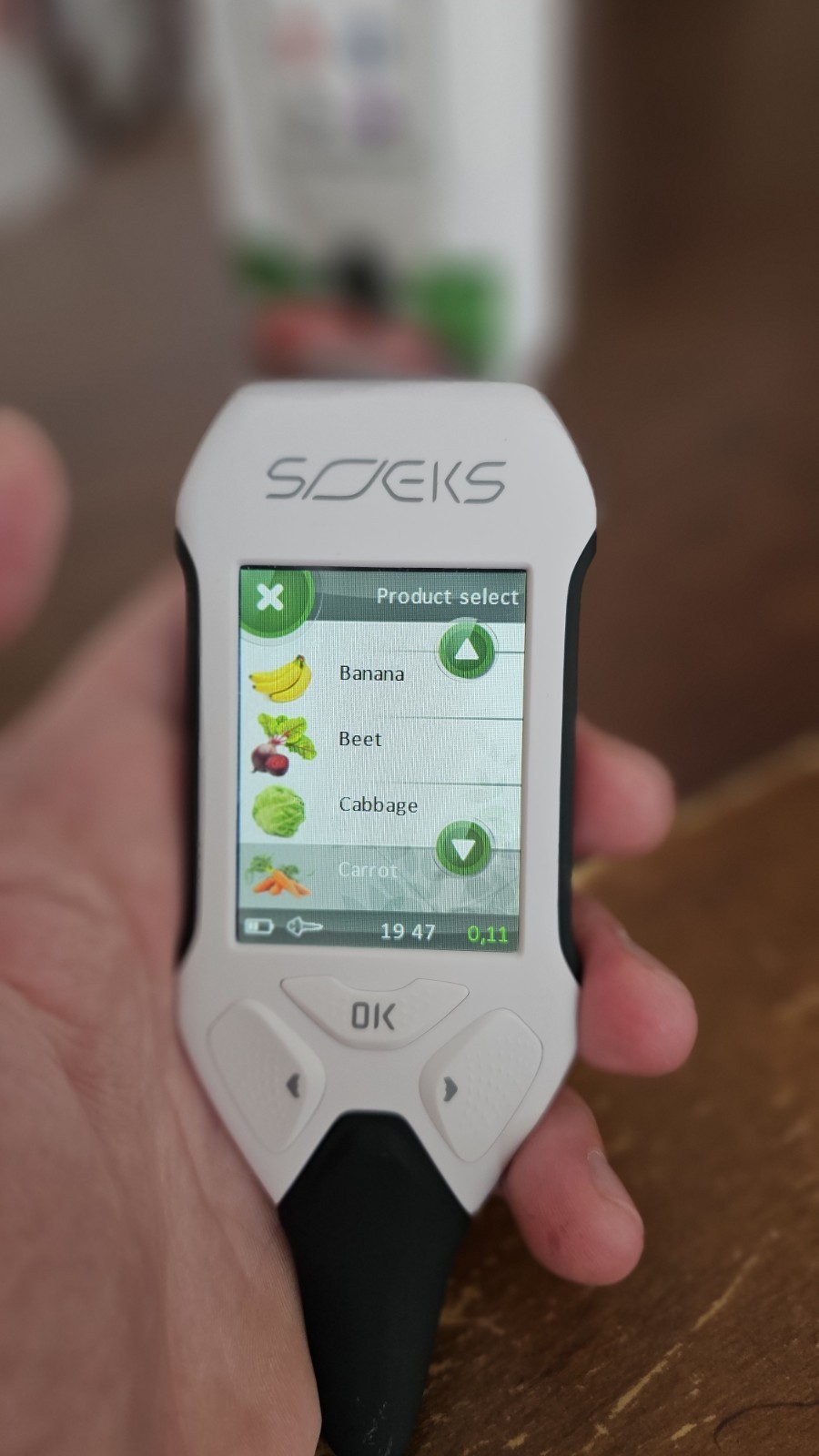 F4-in-1 – Food Chemicals Detector Electromagnetic Meter