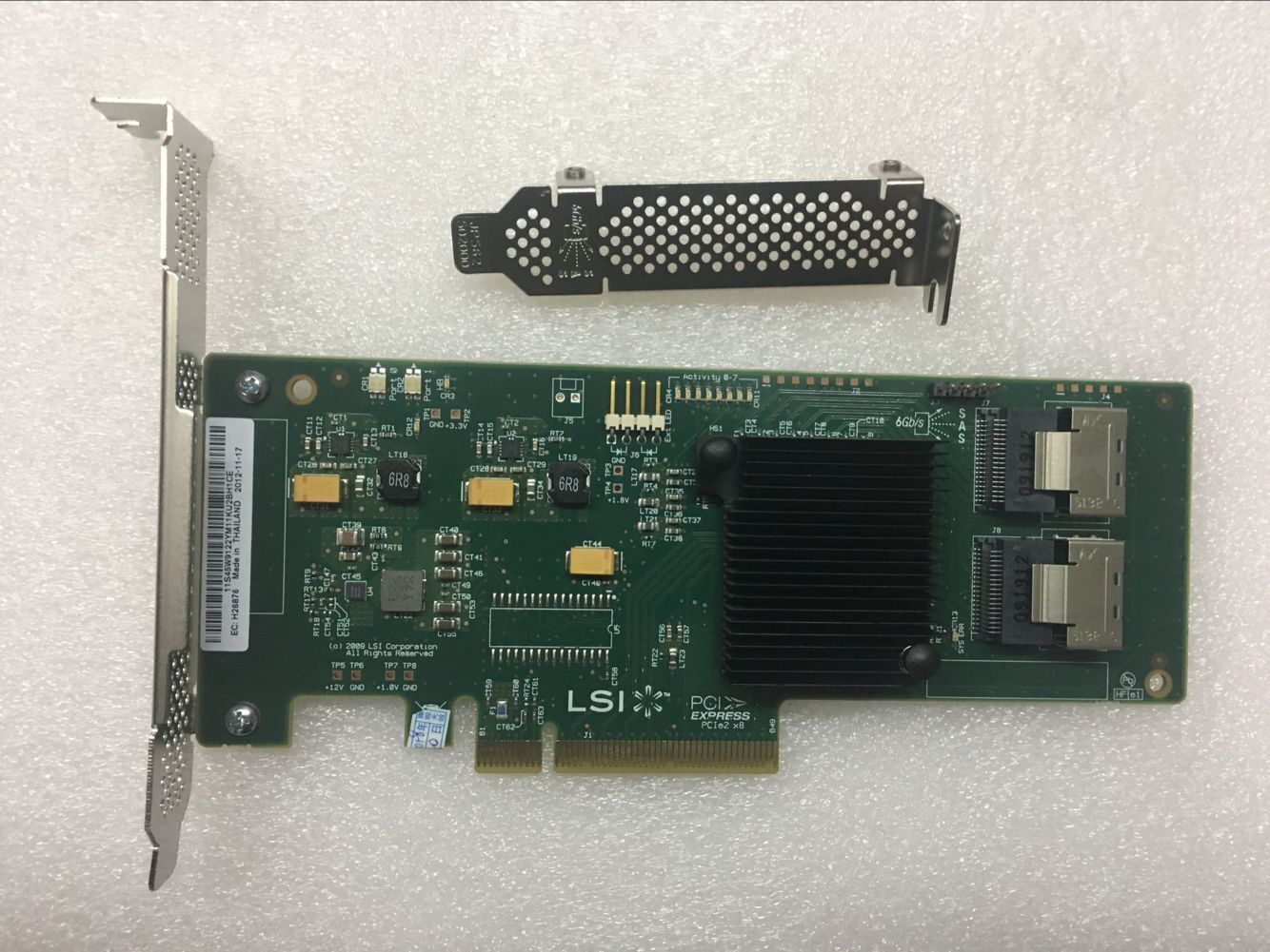 LSI 9205-8I 9207-8I 9201-16I 9201-8I 9211-8I 9340-8I IT Mode for ZFS FreeNAS LOT