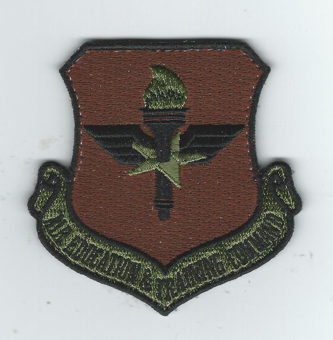 AIR EDUCATION & TRAINING COMMAND" (THEIR LATEST) OCP patch