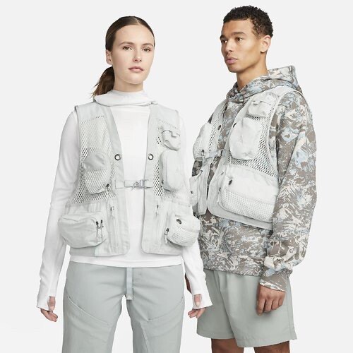 Nike acg special edition street hiking fishing fashion running cargo vest Small