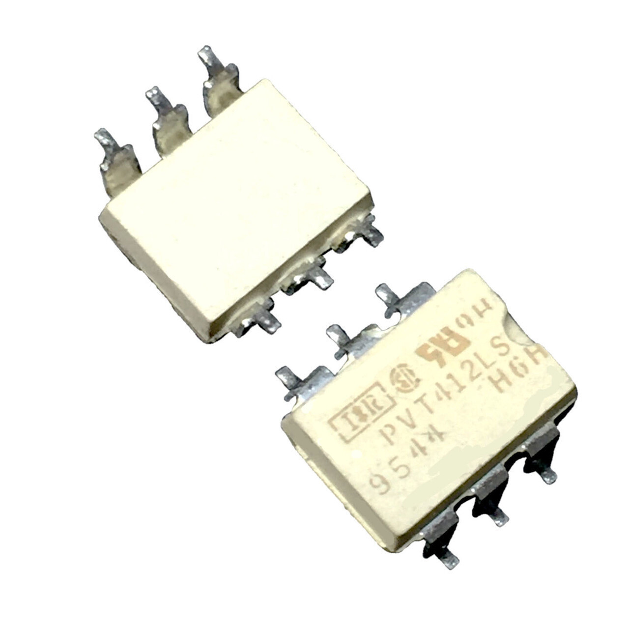 Pack of 2 PVT412LS Relay SSR 25mA DC-IN 0.12A 400V AC/DC-OUT 6-Pin PDIP SMT