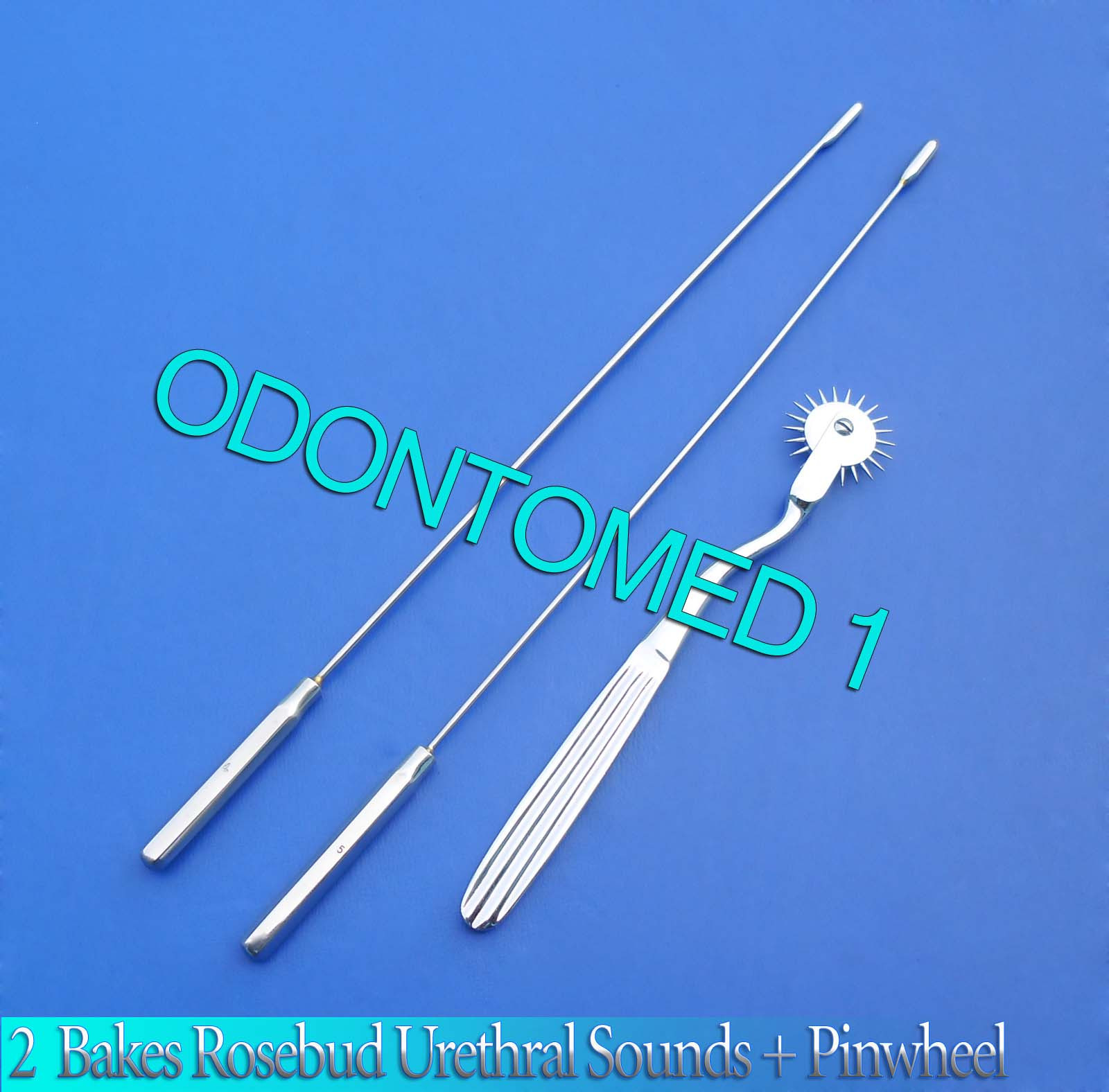2 Pcs Bakes Rosebud Sounds 4mm+5mm,Pinwheel