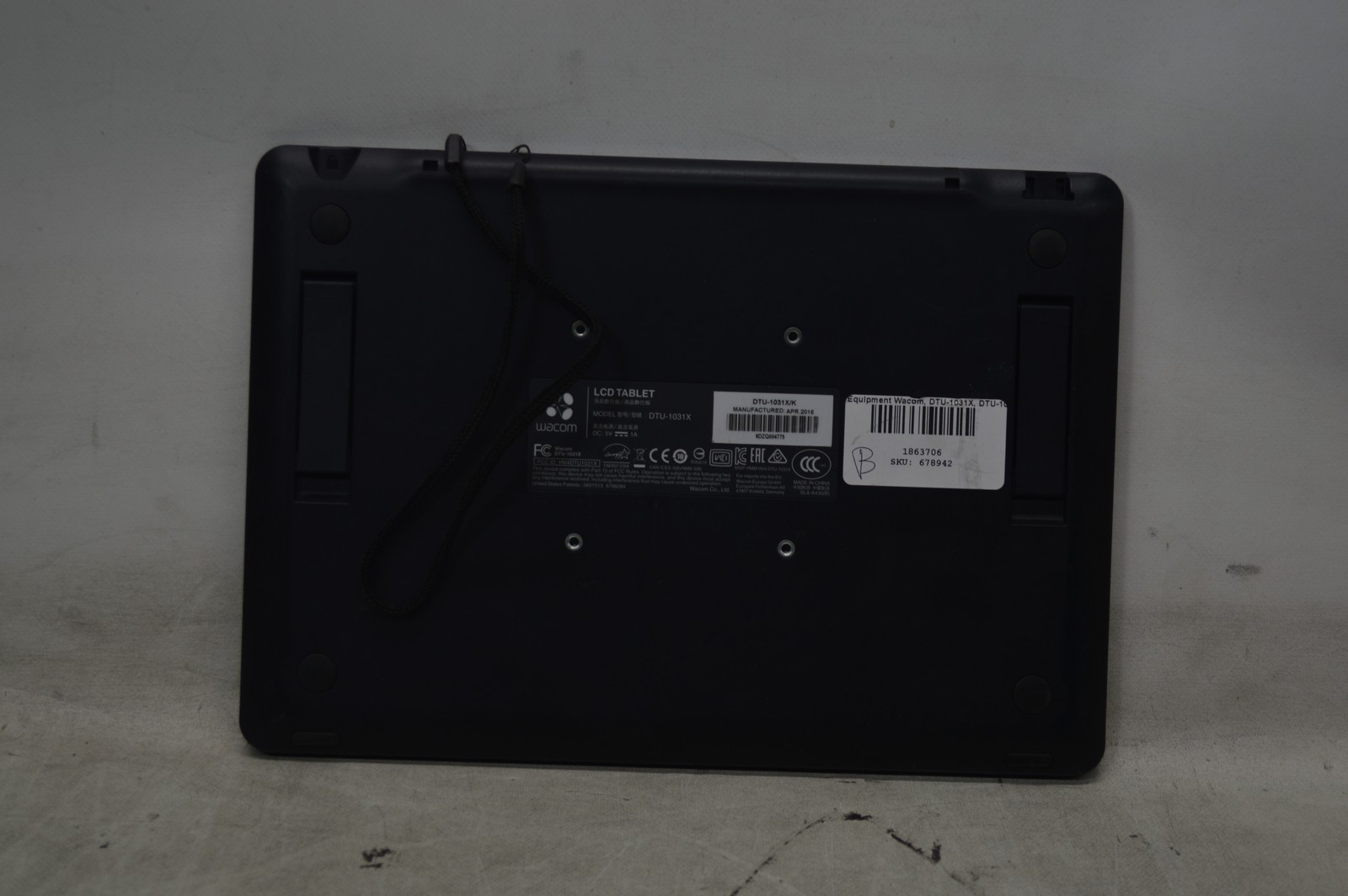 Wacom DTU-1031X LCD Tablet