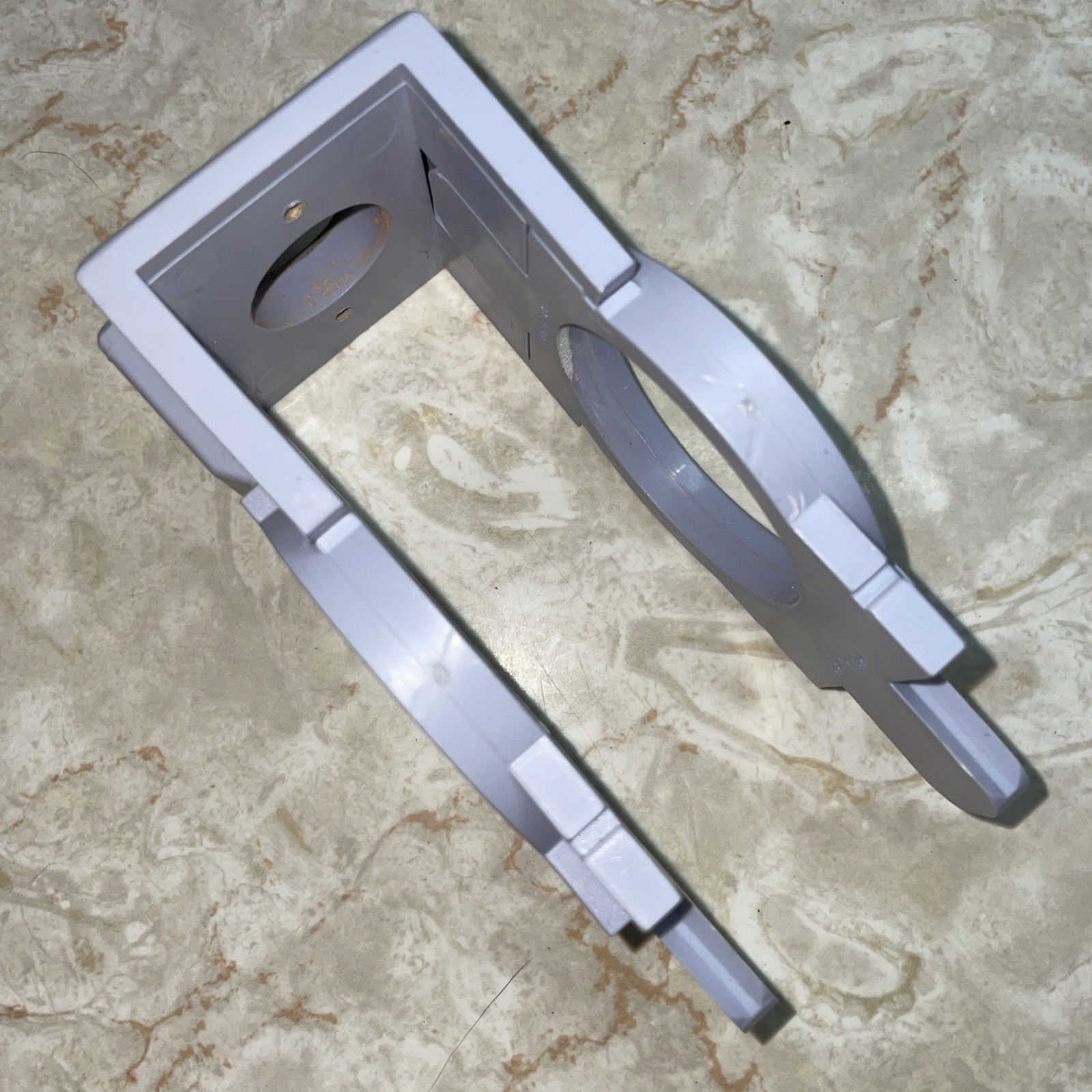 Door Lock Cutting Guide, Hole saw and screw placement, adjustable depth